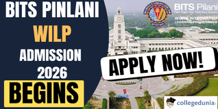 BITS Pilani WILP Admission 2026 Begins @bits-pilani-wilp.ac.in; Apply By December 18